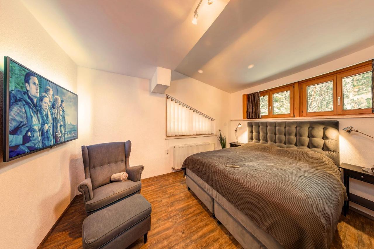 Apartmán Silberleithen Estate Biberwier Exteriér fotografie