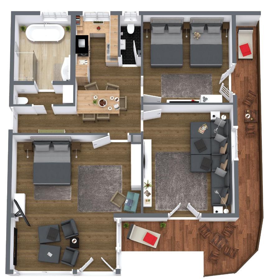 Apartmán Silberleithen Estate Biberwier Exteriér fotografie